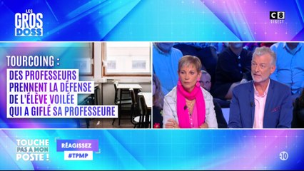 Tourcoing : des professeurs prennent la défense de l'élève voilée qui a giflé sa professeure