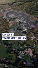 Van Gogh’s ‘Starry Night’ replica