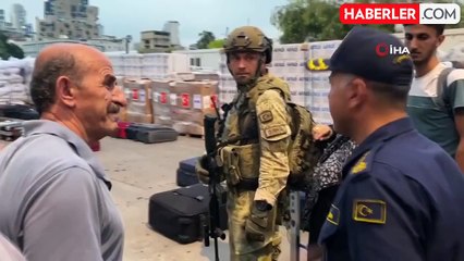 Lübnan'daki Türkler, Gemiyle Türkiye'ye Tahliye Edildi