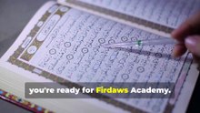Master the Quran with Firdaws Academy's Hifz Course!