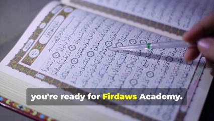 Master the Quran with Firdaws Academy's Hifz Course!