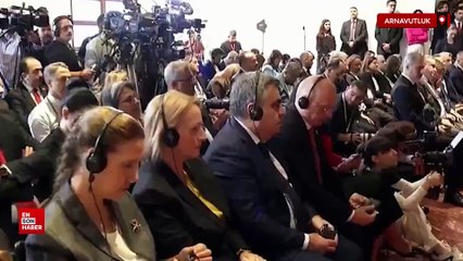 Erdoğan: Arnavutluk'la ticaret hacmimizi 2 milyar dolar düzeyine çıkaracağız