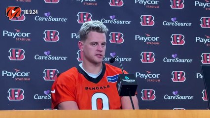 Joe Burrow on Bengals 1-4 Record, Showdown vs Giants and More