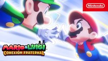 Mario & Luigi: Conexión Fraternal - Tráiler del Anuncio