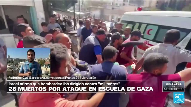 Informe desde Jerusalén: Israel ataca otra escuela en Deir al-Balah mientras asedia el norte de Gaza