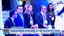 Inauguran en el Centro Citibanamex la edición 34 de la Expo CIHAC