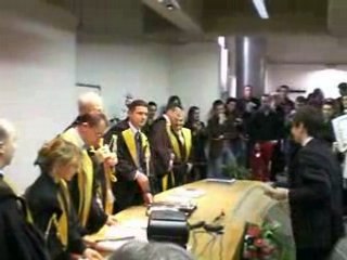 Proclamazione di Laurea