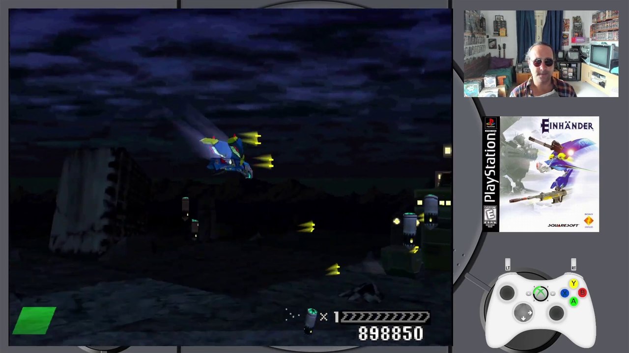 EINHÄNDER (PS1)  Quand SQUARESOFT a fait autre chose que du RPG sur PLAYSTATION