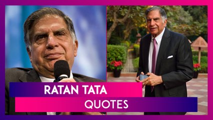 Ratan Tata’s Profound Quotes And Sayings That Will Inspire And Guide You