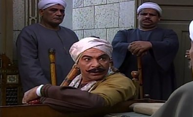 الفتوة قنصوة بيدور على عاشور الناجى عشان ينتقم منه..التانى ولا على باله #الحرافيش