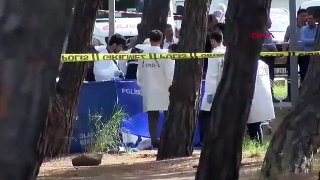 Bakırköy'de kadın cinayeti! Hastane bahçesinde eşini öldürüp intihar etti