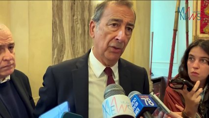 Verso le Comunali 2026, Beppe Sala: "Mario Calabresi? Persona di livello che possono iniziare a riscuotere interesse"