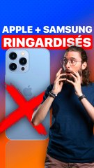 SAMSUNG & APPLE RINGARDISÉS