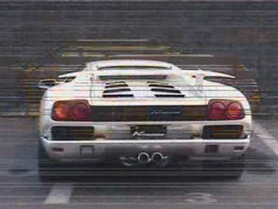 The sound of Lamborghini