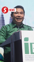 In race for zero, time is now, says Rafizi on climate change