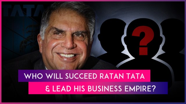 Who Will Succeed Ratan Tata? From Noel Tata To Maya Tata, List Of Strong Contenders