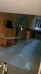 L'Assemblée Nationale inondée à cause ds fortes pluies à Paris