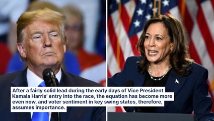 Trump Vs. Harris: New Poll Shows Pennsylvania May Flip As Vice President's Support Among This Key Group Deteriorates