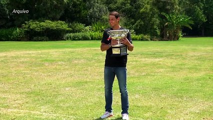 Nadal anuncia aposentadoria depois de Copa Davis de novembro