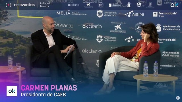 Carmen Planas- La temporada turística en Baleares ha sido buena pero necesitamos incrementar la calidad