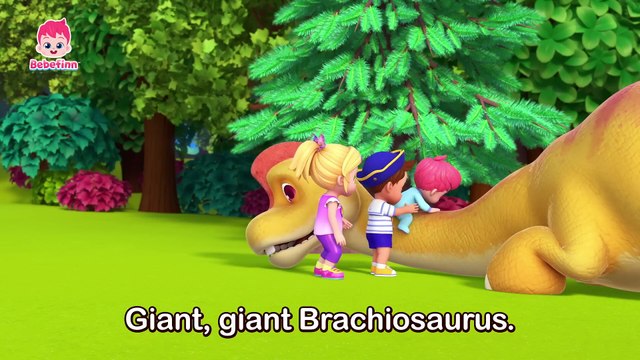 Brachiosaurus kids song