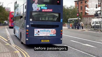 Sheffield City Council leader discusses public consultation on South Yorkshire bus reform