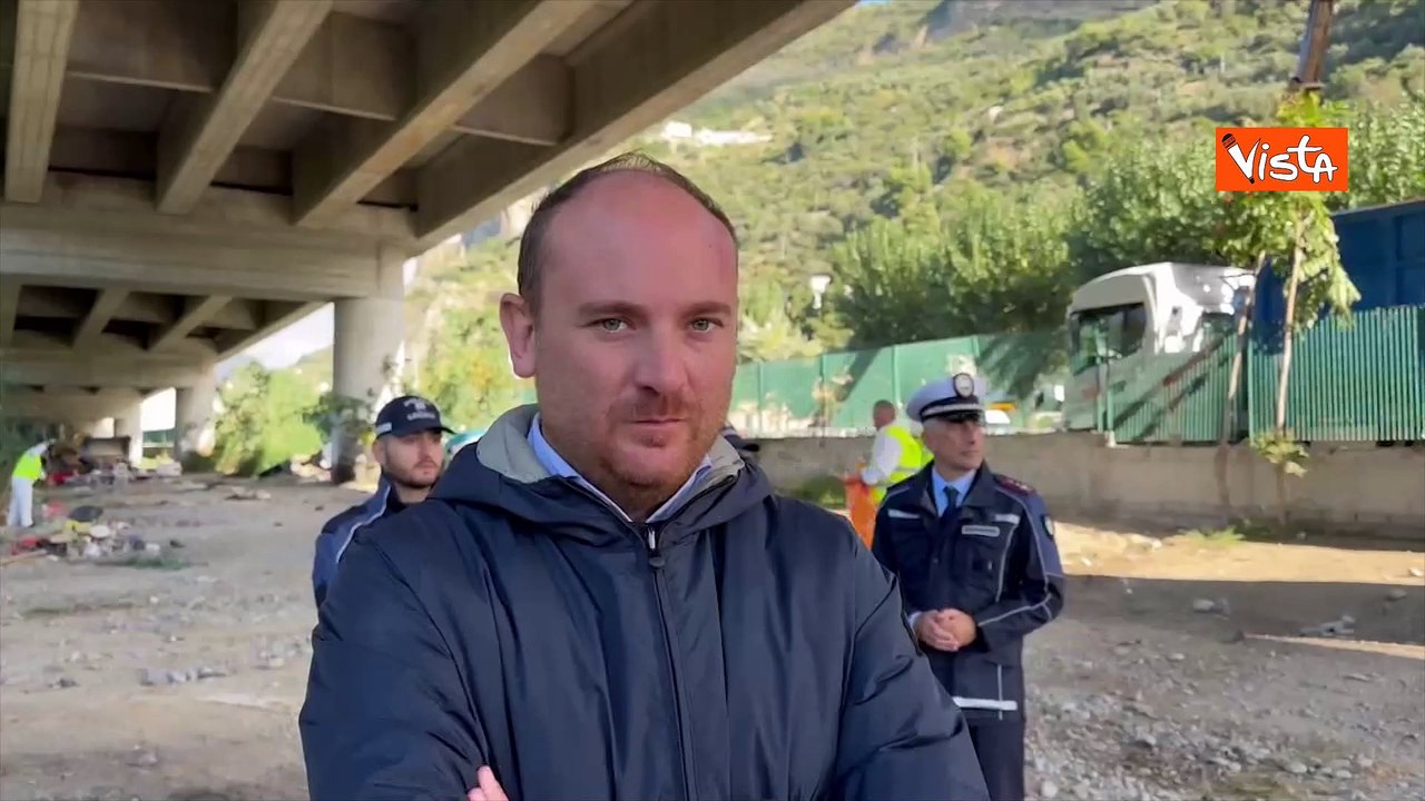 Sgomberato accampamento migranti sul Roja a Ventimiglia, il sindaco Di Muro: Atto dovuto alla citt?