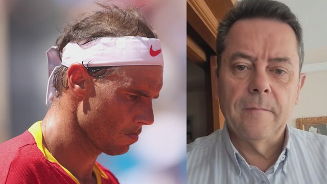 El sentido adiós de Tomás Roncero a Rafa Nadal