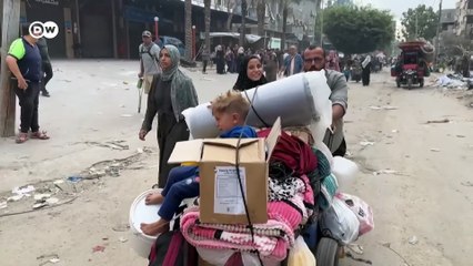 Is Hamas rebuilding its operational capabilities at the Jabalia refugee camp in Gaza_ _ DW News