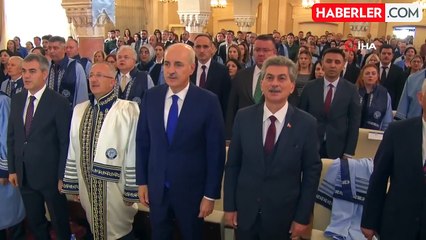 Скачать видео: TBMM Başkanı Kurtulmuş: 