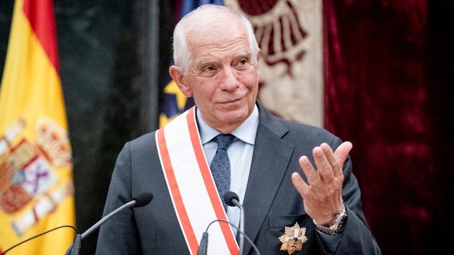 Borrell defiende que la UE debería sancionar a Israel por delitos de odio