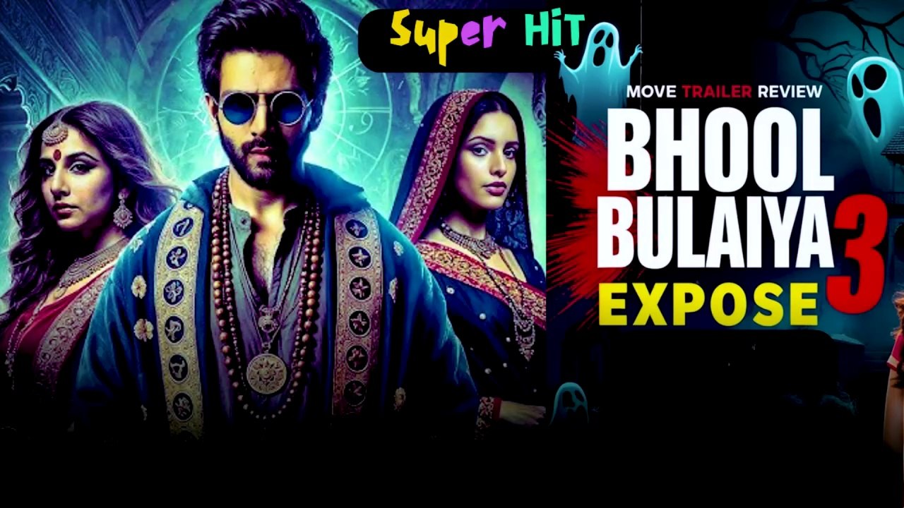Bhool Bhulaiyaa 3 Expose