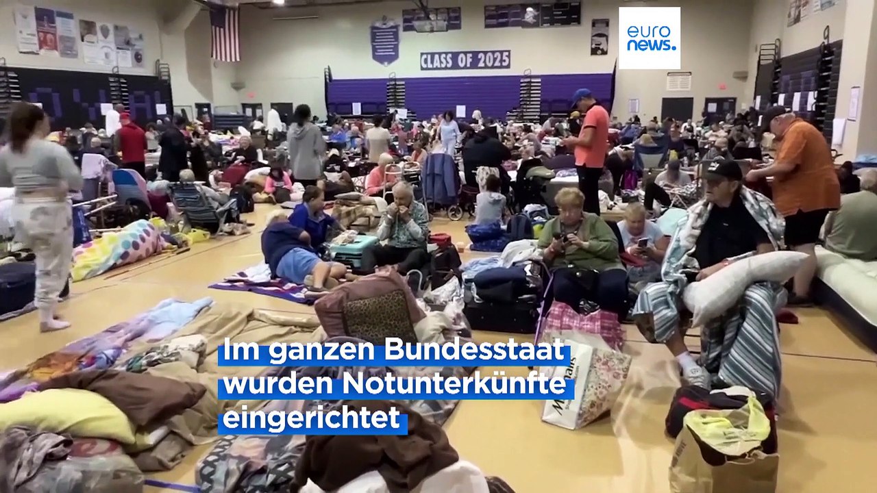 Hurrikan Milton trifft Florida: Millionen ohne Strom, Tornados verwüsten Region
