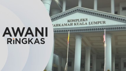 AWANI Ringkas: Saman SRC | Lawatan Rasmi | Mahkamah