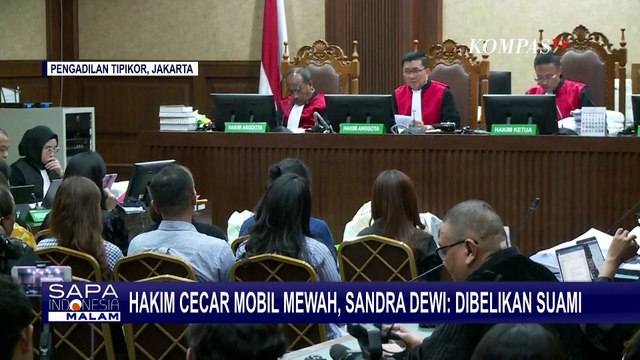 Jadi Saksi, Sandra Dewi Sebut Mobil Mewah yang Disita Jaksa Dibelikan Harvey Moeis