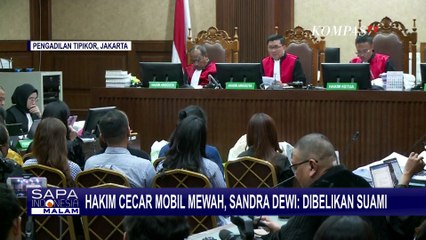 Jadi Saksi, Sandra Dewi Sebut Mobil Mewah yang Disita Jaksa Dibelikan Harvey Moeis