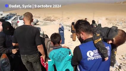 Fuyant le Liban, des réfugiés syriens retournent dans les zones contrôlées par les rebelles