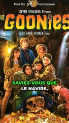 5 Fun Facts sur Les goonies