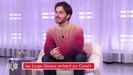 Panayotis Pascot : "Avec Fary, on a eu l'idée de 'Loups Garous' il y a 5 ans." - Clique - CANAL+