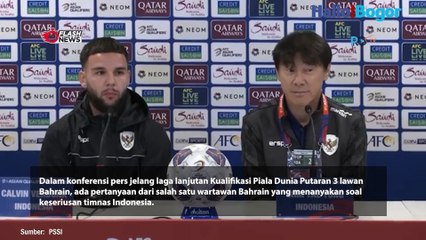 Wartawan Bahrain Kepo Latihan Timnas Indonesia: Kok Latihan Isinya Bercanda di Media Sosial?