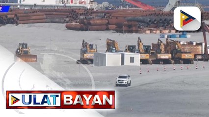 Cumulative Impact Assessment kaugnay ng Manila Bay reclamation, posibleng ilabas sa Nobyembre