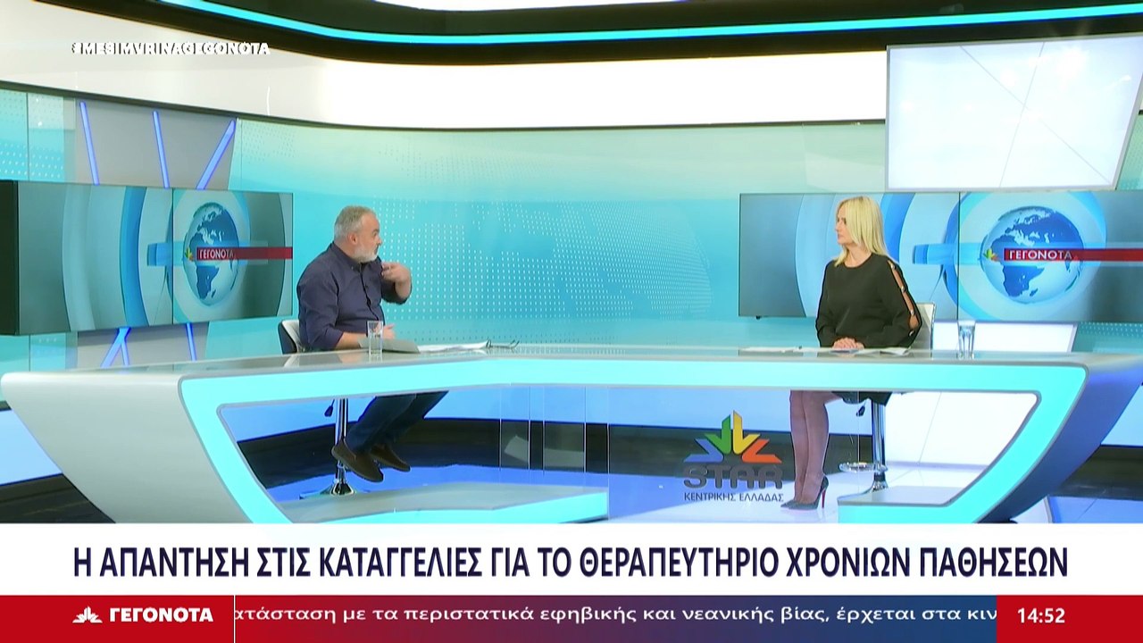 Ο πρόεδρος του Κέντρου Κοινωνικής Πρόνοιας της ΠΣτΕ Δημήτρης Δρακάκης στο Star