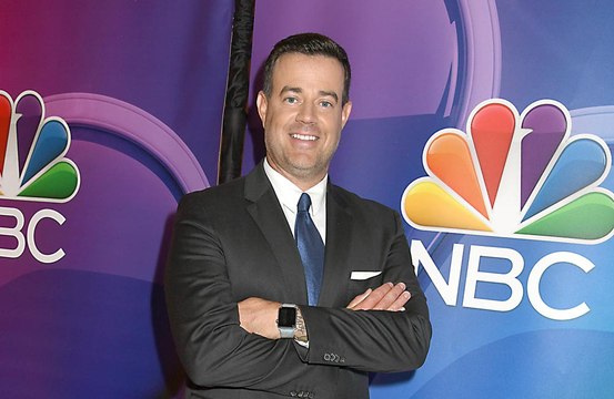 Carson Daly talks to his children about being in couples therapy
