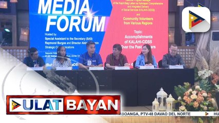 Isang cancer survivor, nagpatayo ng gusali para sa mga estudyante ng Brgy. Abijilan sa Garcia Hernandez, Bohol