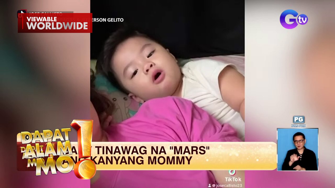 Bulilit, iba ang tawag sa kanyang mommy?! | Dapat Alam Mo!