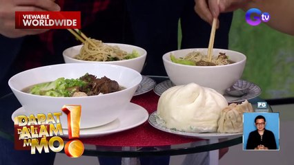 Iba’t ibang patok na sabaw ngayong tag-ulan, tikman | Dapat Alam Mo!