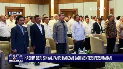 Adik Prabowo, Hashim Joyohadikusumo Beri Sinyal Fahri Hamzah Jadi Menteri Perumahan