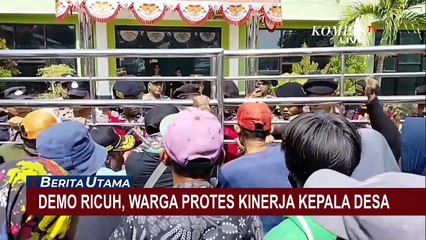 Download Video: Dugaan Pungli Kepala Desa Legon Kulon, Warga Unjuk Rasa di Depan Kantor hingga Bongkar Gerbang!