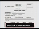 Computer Consulting Services Work Order Excerpt