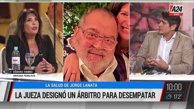 LA SALUD DE JORGE LANATA: se recupera tras exitosa cirugía
